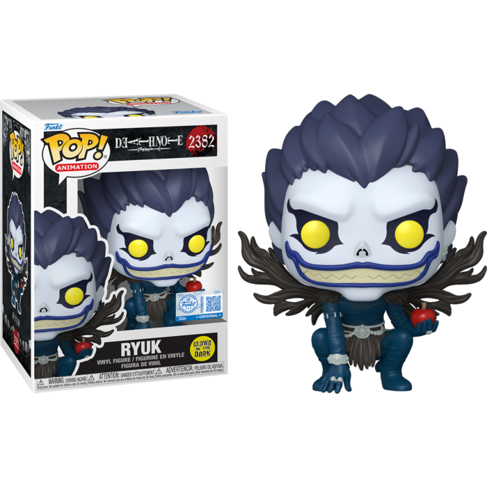 Death Note - Ryuk Glow-in-the-Dark Pop!