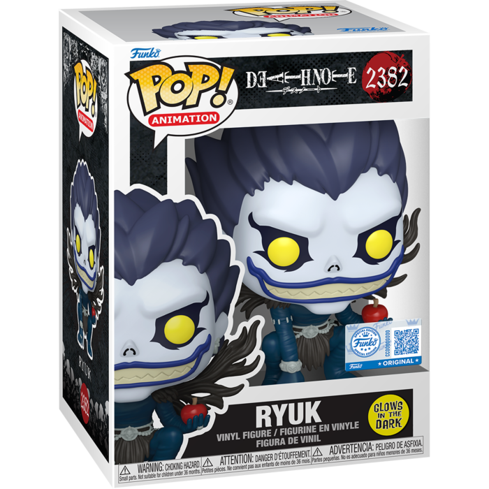 Death Note - Ryuk Glow-in-the-Dark Pop!