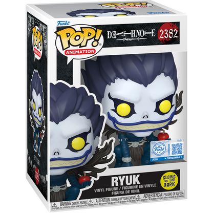 Death Note - Ryuk Glow-in-the-Dark Pop!