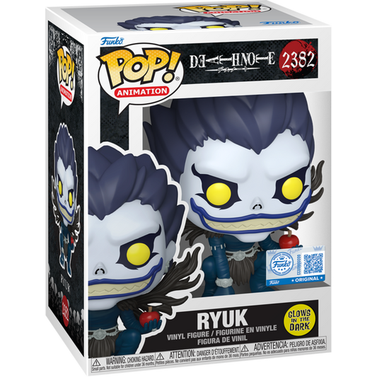 Death Note - Ryuk Glow-in-the-Dark Pop!