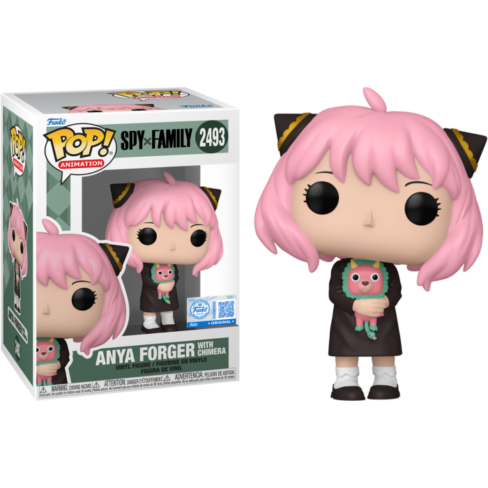 Spy x Family - Anya Forger with Chimera Pop!