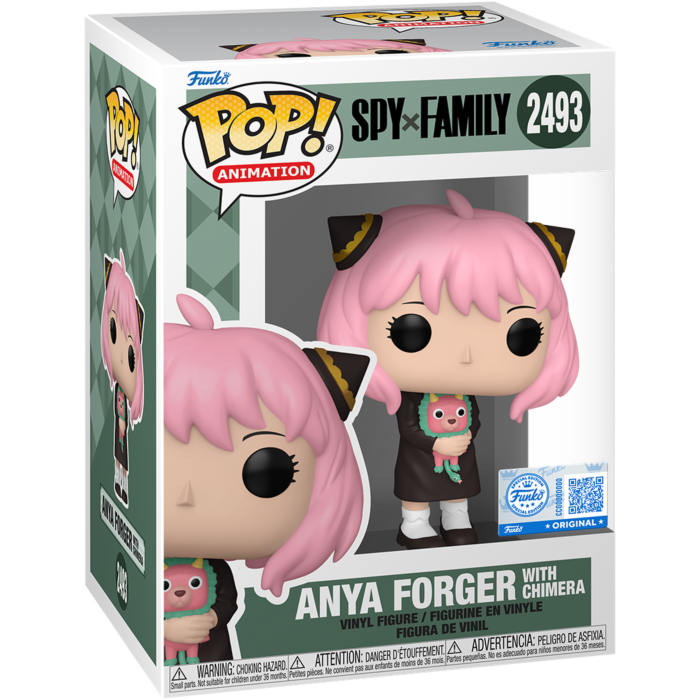 Spy x Family - Anya Forger with Chimera Pop!