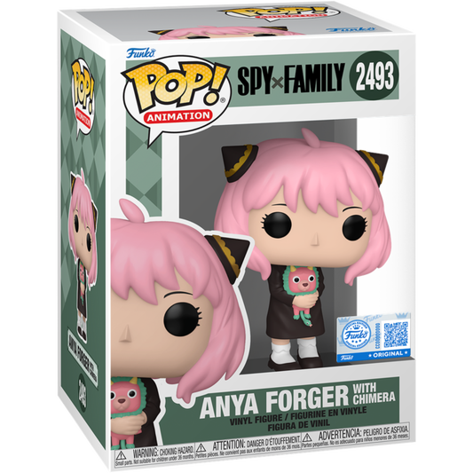 Spy x Family - Anya Forger with Chimera Pop!