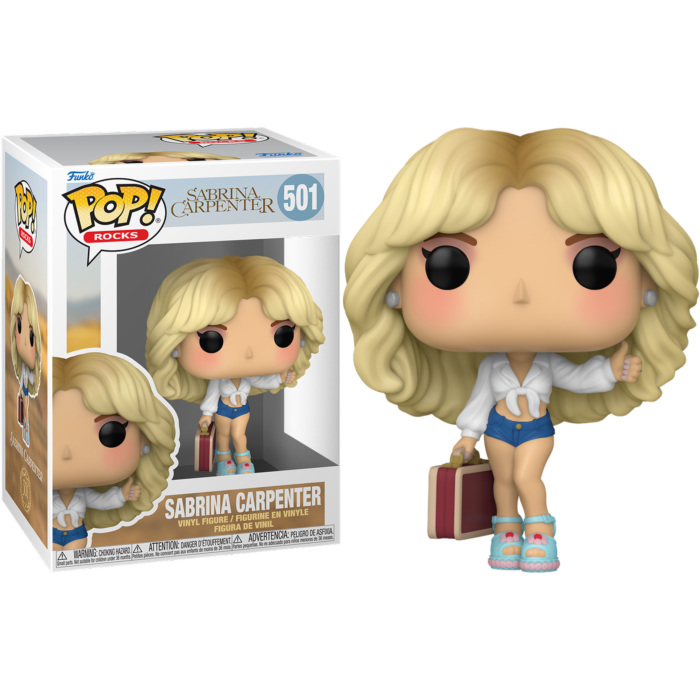 Sabrina Carpenter - Sabrina Carpenter (Manchild) Pop!
