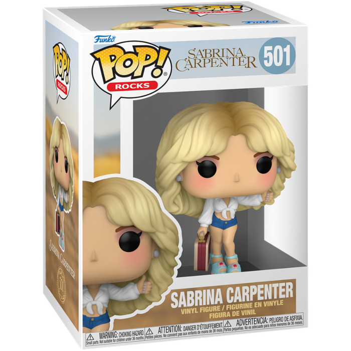 Sabrina Carpenter - Sabrina Carpenter (Manchild) Pop!
