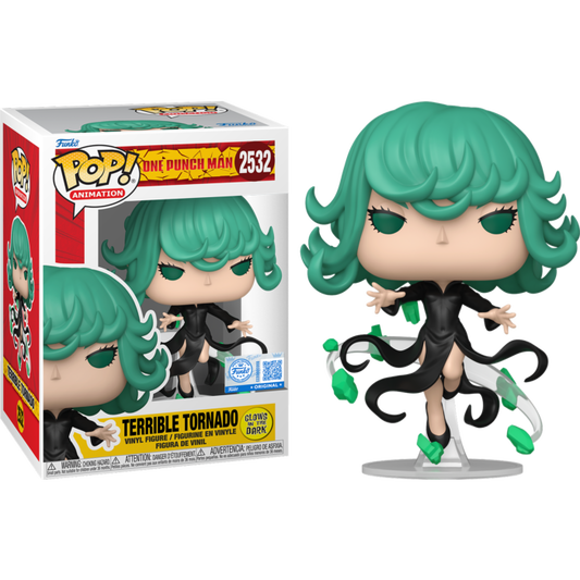 One-Punch Man - Terrible Tornado Glow-in-the-Dark Pop!