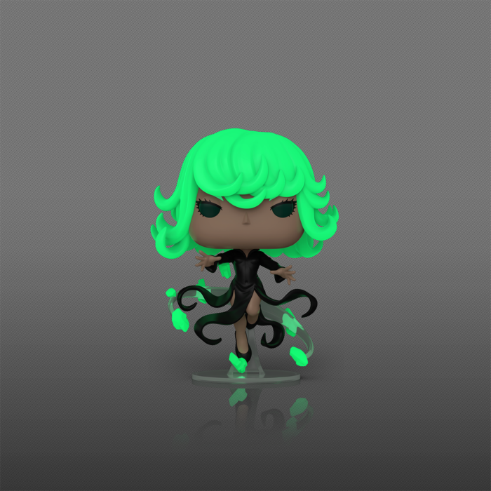 One-Punch Man - Terrible Tornado Glow-in-the-Dark Pop!
