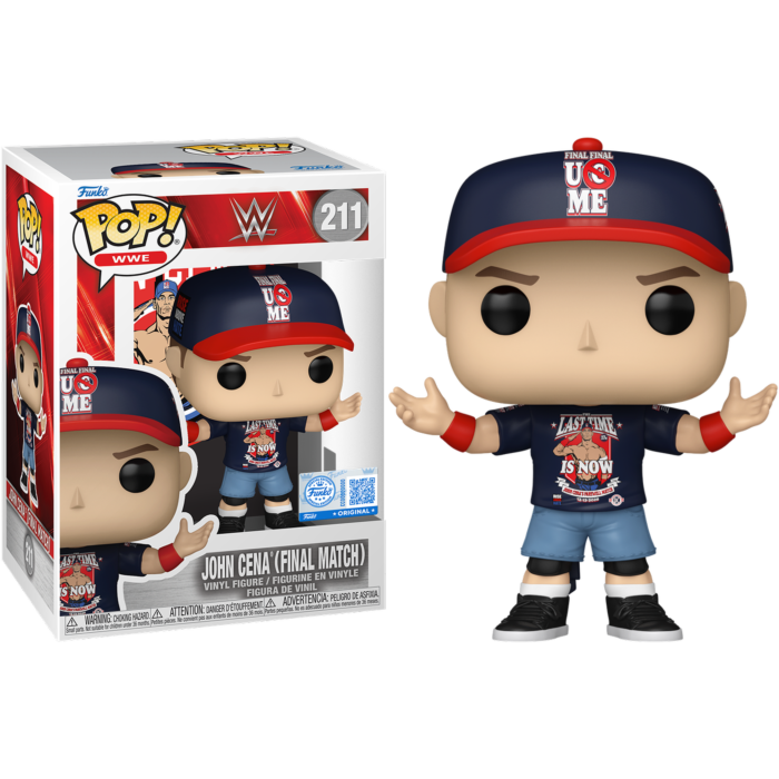 WWE - John Cena (Final Match) Pop!
