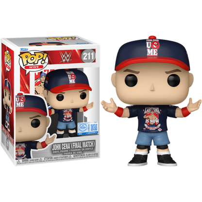 WWE - John Cena (Final Match) Pop!