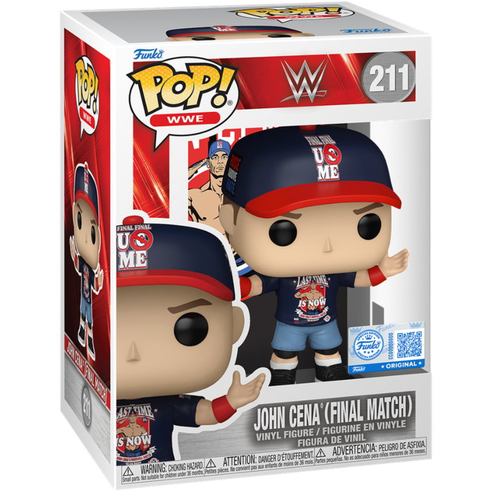 WWE - John Cena (Final Match) Pop!