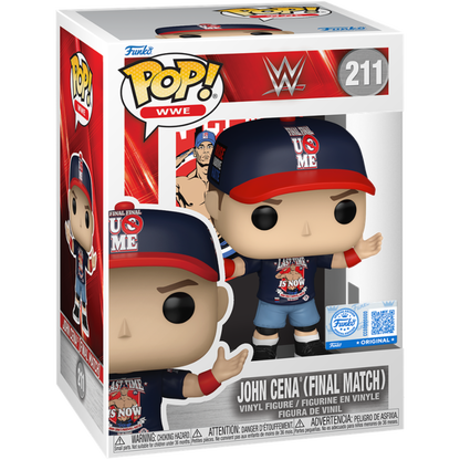 WWE - John Cena (Final Match) Pop!