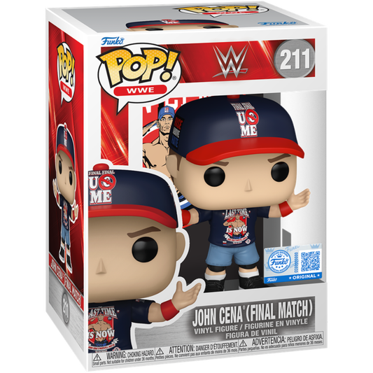 WWE - John Cena (Final Match) Pop!