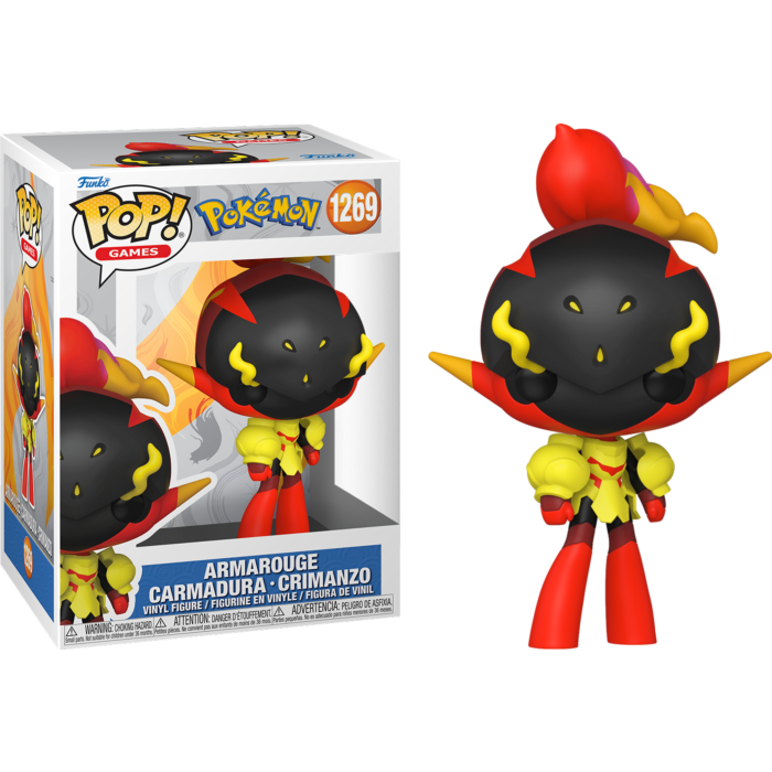 Pokemon - Armarouge Pop!