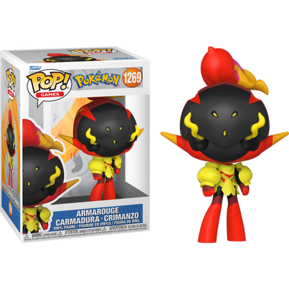 Pokemon - Armarouge Pop!