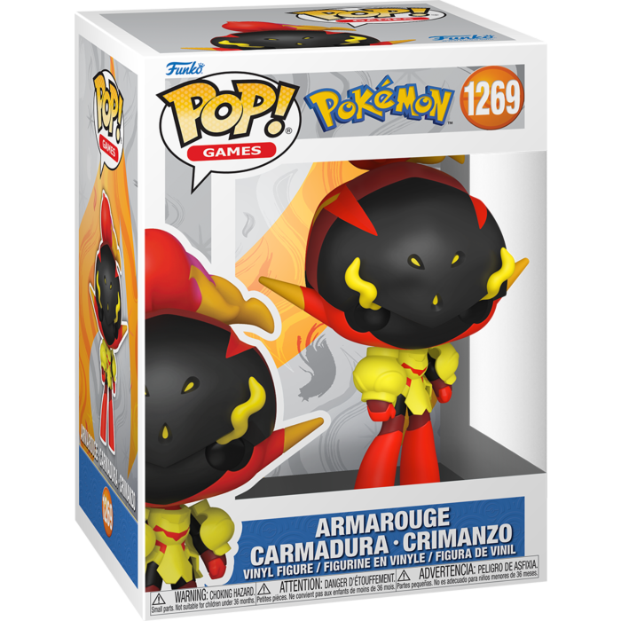 Pokemon - Armarouge Pop!