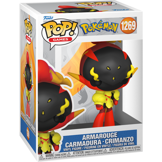 Pokemon - Armarouge Pop!