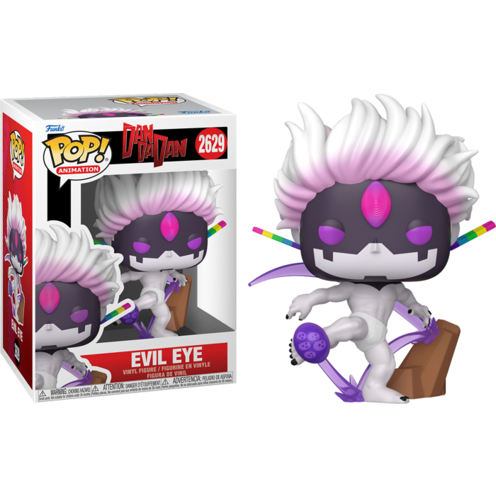 Dandadan - Evil Eye Pop!