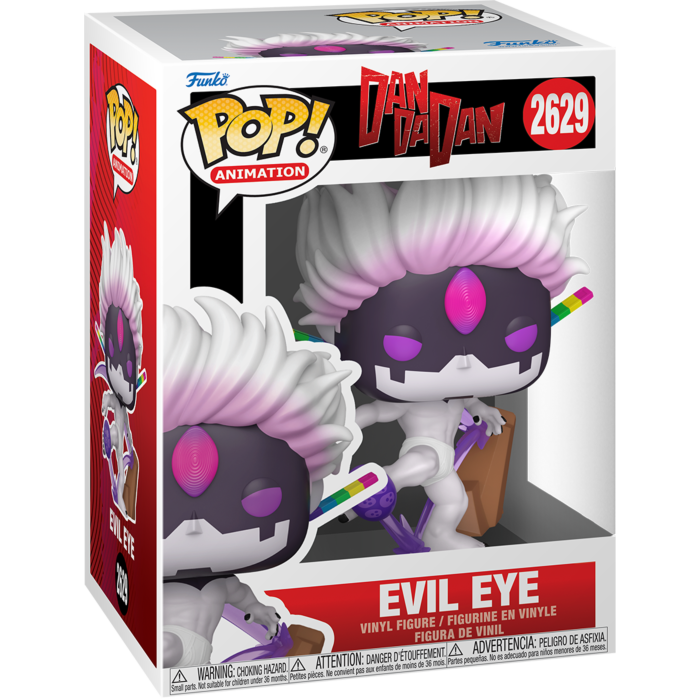 Dandadan - Evil Eye Pop!