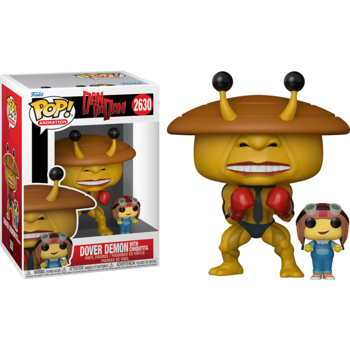 Dandadan - Dover Demon with Chiquitita Pop!