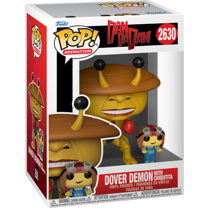 Dandadan - Dover Demon with Chiquitita Pop!