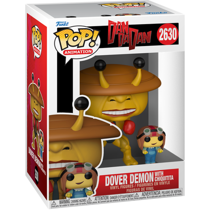 Dandadan - Dover Demon with Chiquitita Pop!