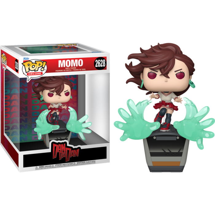 Dandadan - Momo with Psychokinetic Hands Deluxe Pop!