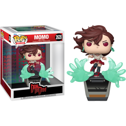Dandadan - Momo with Psychokinetic Hands Deluxe Pop!