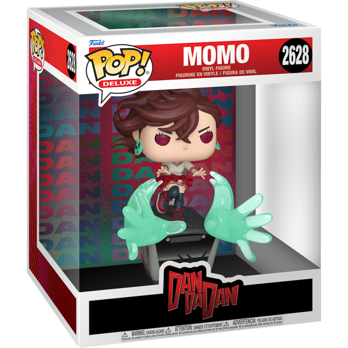 Dandadan - Momo with Psychokinetic Hands Deluxe Pop!