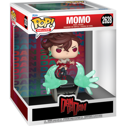 Dandadan - Momo with Psychokinetic Hands Deluxe Pop!