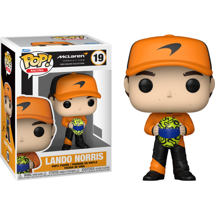F1: Formula 1 - Lando Norris (McLaren) Pop!