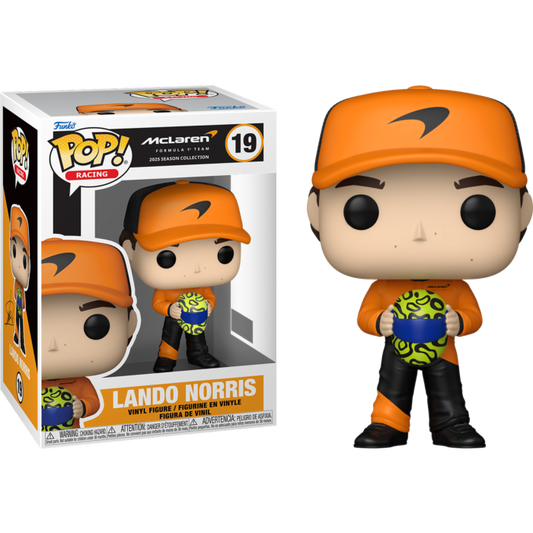 F1: Formula 1 - Lando Norris (McLaren) Pop!