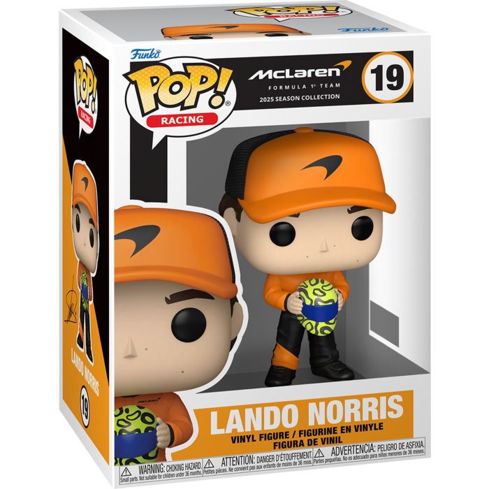 F1: Formula 1 - Lando Norris (McLaren) Pop!