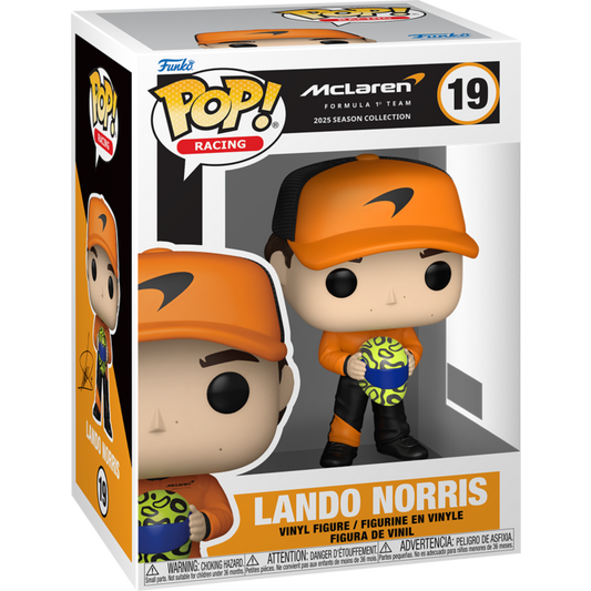 F1: Formula 1 - Lando Norris (McLaren) Pop!