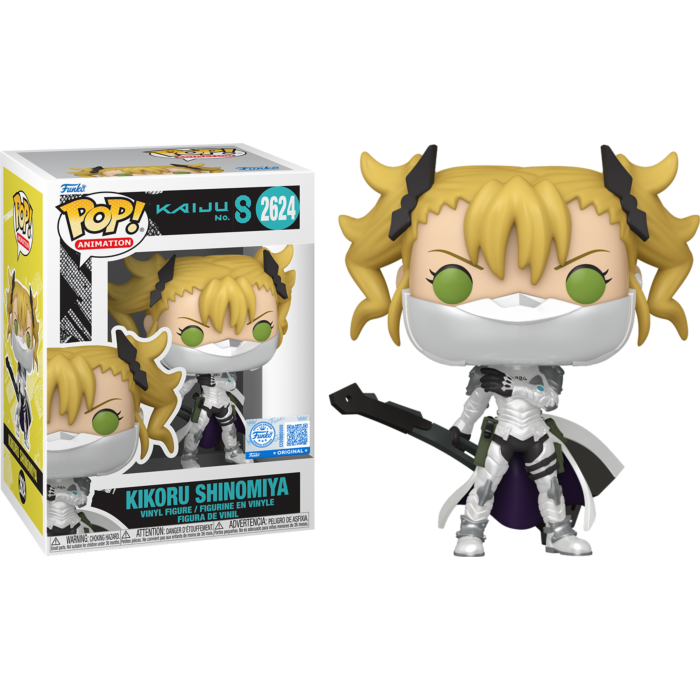 Kaiju No. 8 - Kikoru Shinomiya (Numbers Weapon 4 Suit) Pop!