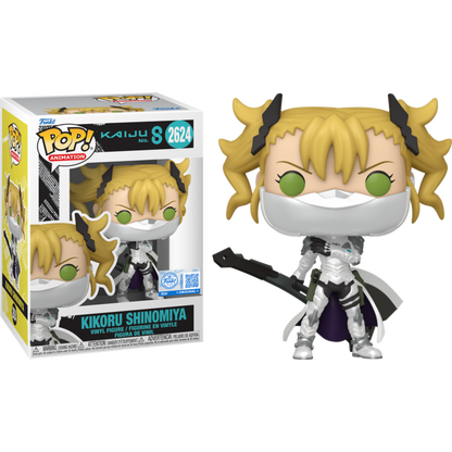 Kaiju No. 8 - Kikoru Shinomiya (Numbers Weapon 4 Suit) Pop!