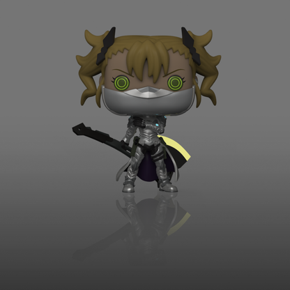 Kaiju No. 8 - Kikoru Shinomiya (Numbers Weapon 4 Suit) Pop! (Chase Bundle)