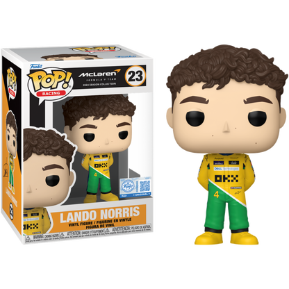 F1: Formula 1 - Lando Norris (McLaren) (Senna Tribute Race Suit) Pop!