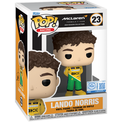 F1: Formula 1 - Lando Norris (McLaren) (Senna Tribute Race Suit) Pop!
