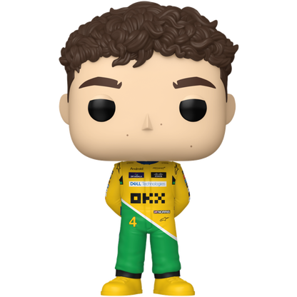 F1: Formula 1 - Lando Norris (McLaren) (Senna Tribute Race Suit) Pop!