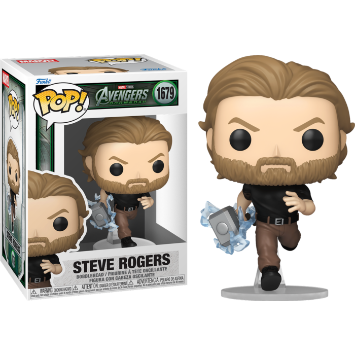 Avengers: Doomsday - Steve Rogers Pop!