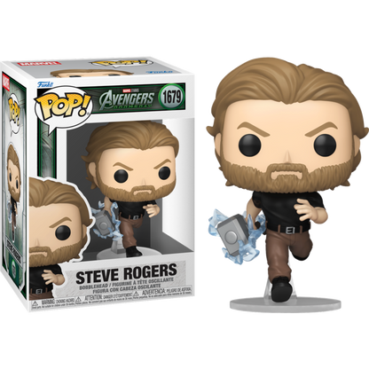 Avengers: Doomsday - Steve Rogers Pop!