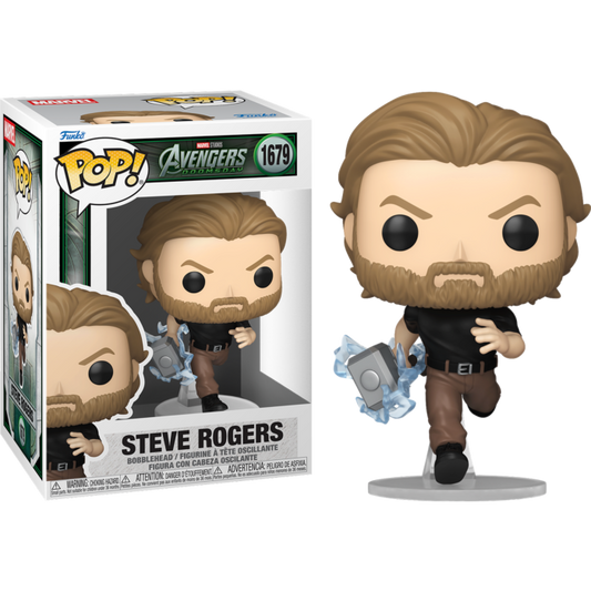 Avengers: Doomsday - Steve Rogers Pop!