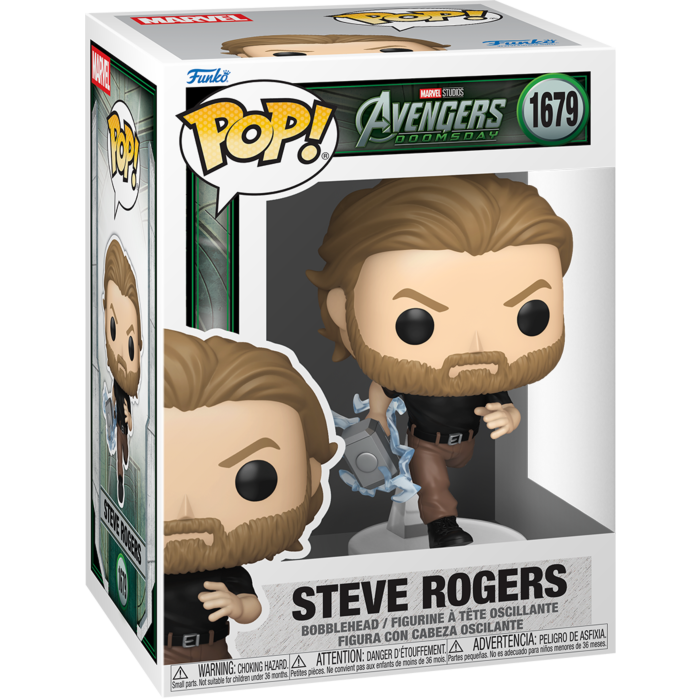 Avengers: Doomsday - Steve Rogers Pop!
