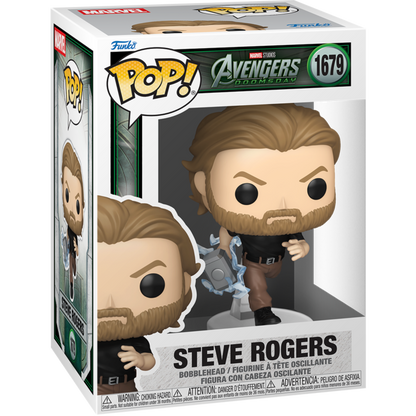 Avengers: Doomsday - Steve Rogers Pop!