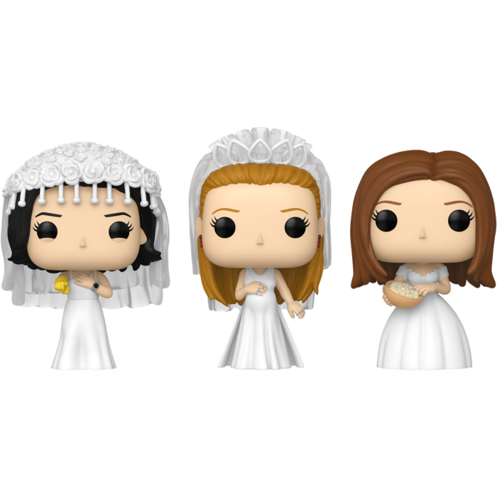 Friends - The One With A Wedding Pop! Bundle (Set of 3)