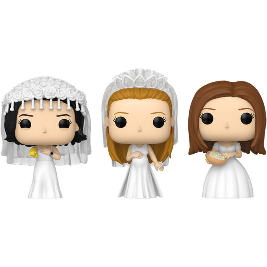 Friends - The One With A Wedding Pop! Bundle (Set of 3)