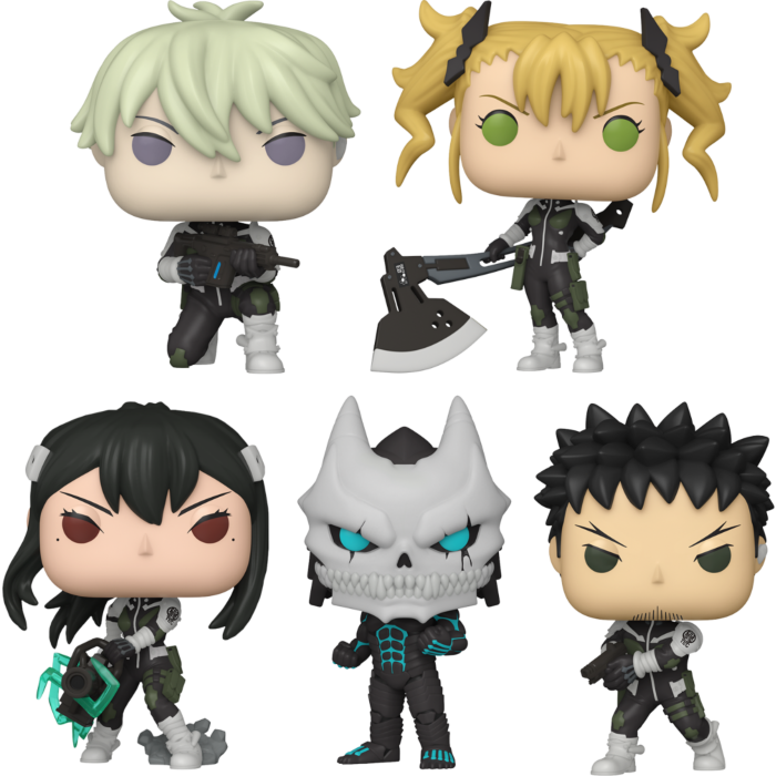 Kaiju No. 8 - Fortitude Level Pop! (Set of 5)