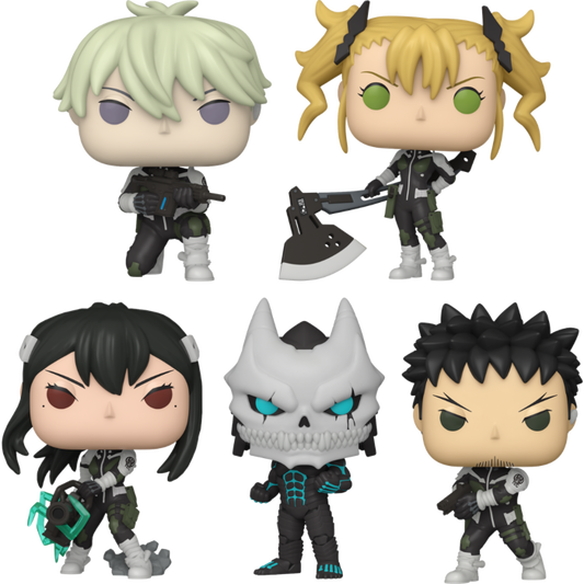 Kaiju No. 8 - Fortitude Level Pop! (Set of 5)