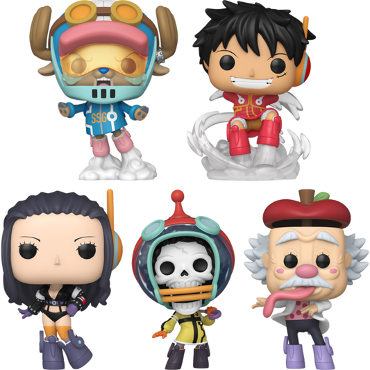 One Piece - Egghead Arc Pop! (Set of 5)