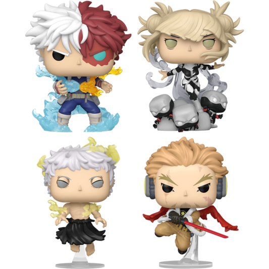 My Hero Academia - Quirks for Days Pop! (Set of 4)
